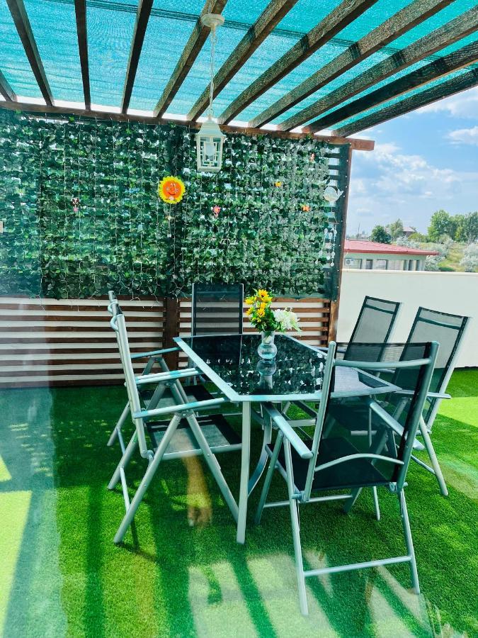 Apartamento Luna house Sea Năvodari Exterior foto