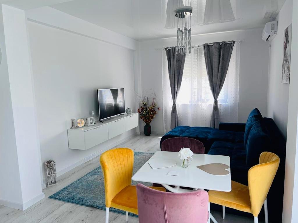 Apartamento Luna house Sea Năvodari Exterior foto